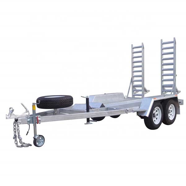 2000kg Mini Excavator Trailer Details (1)