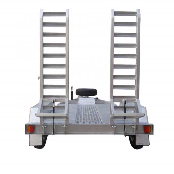 2000kg Mini Excavator Trailer Details (3)