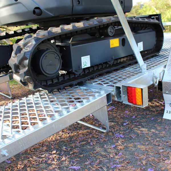 3000kg Mini Excavator Trailer Details (2)