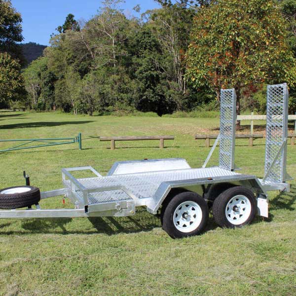 3000kg Mini Excavator Trailer Details (3)