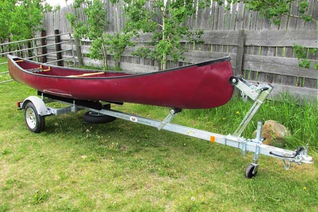 Canoe Trailer