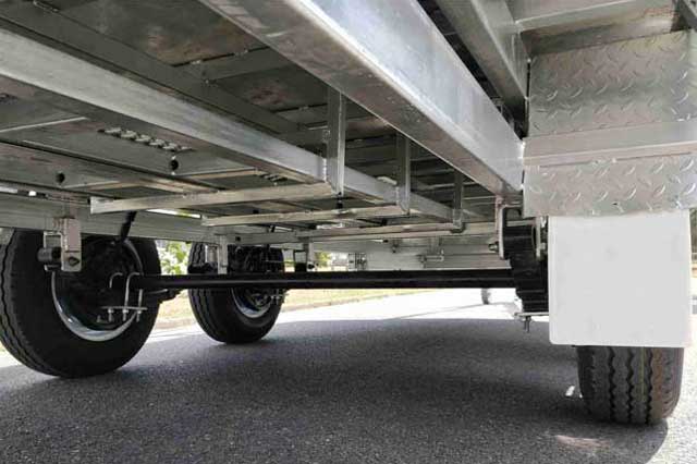 Flat Top Trailer Chassis