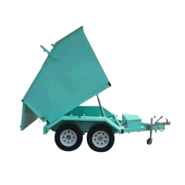 Hydraulic Tipper Bin Trailer (1)