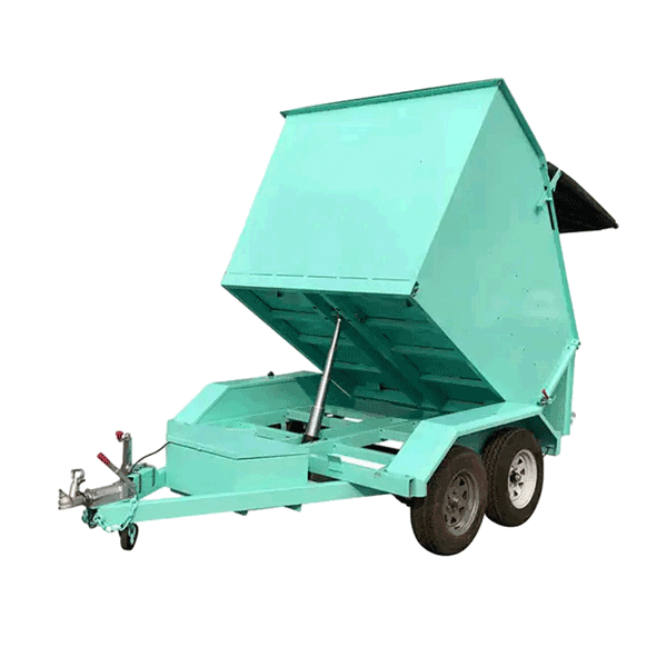 Hydraulic Tipper Bin Trailer (3)