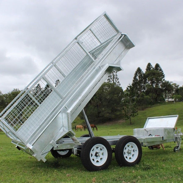 Hydraulic Tipper Box Trailer