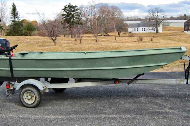 Jon Boat Trailer