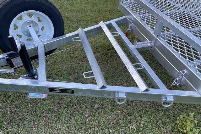 Plant Trailer Drawbar