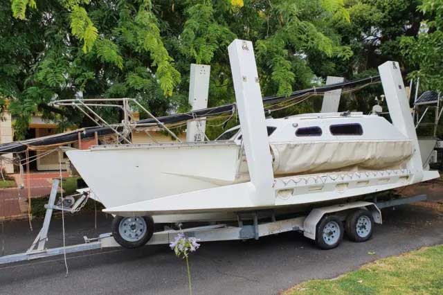 Sail Boat Trailer