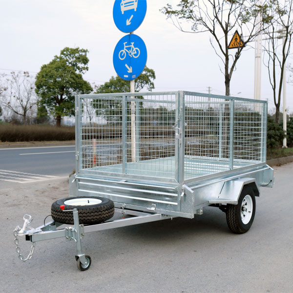 6x4 Single Axle Trailer SWT Trailer