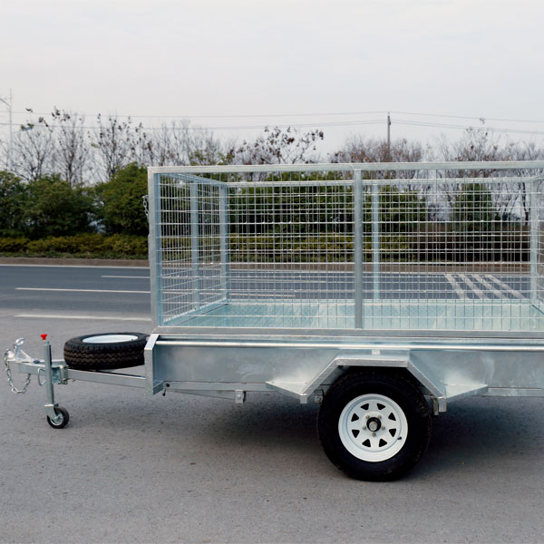 6x4 Single Axle Trailer SWT Trailer