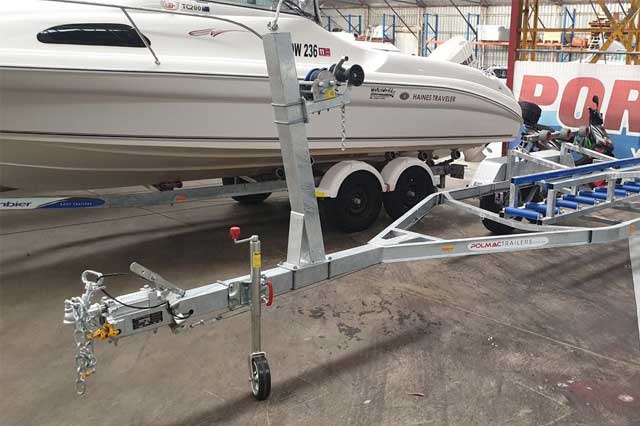 Yacht Trailer