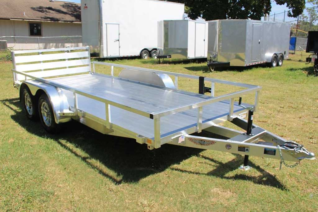 Aluminum Trailers