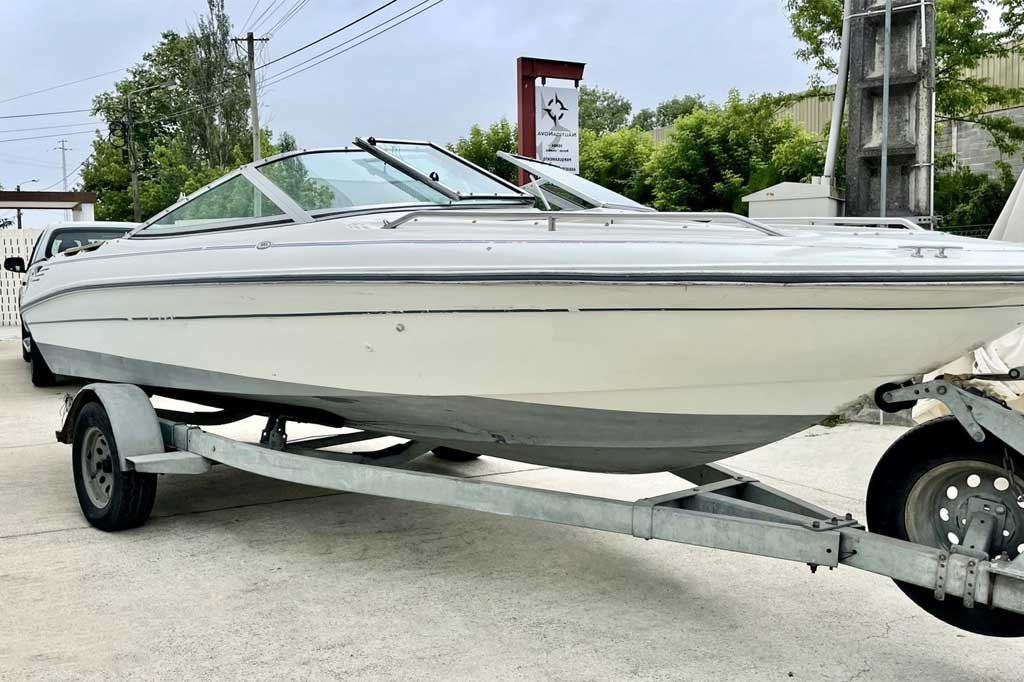 Custom Boat Trailer