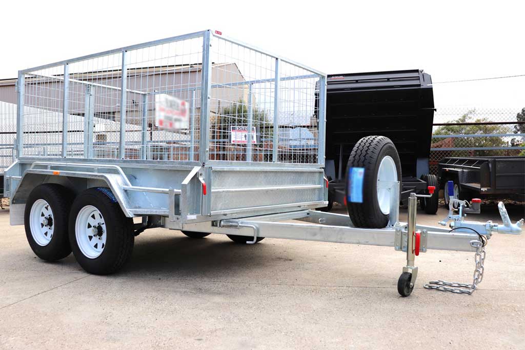 Galvanised Steel Trailers