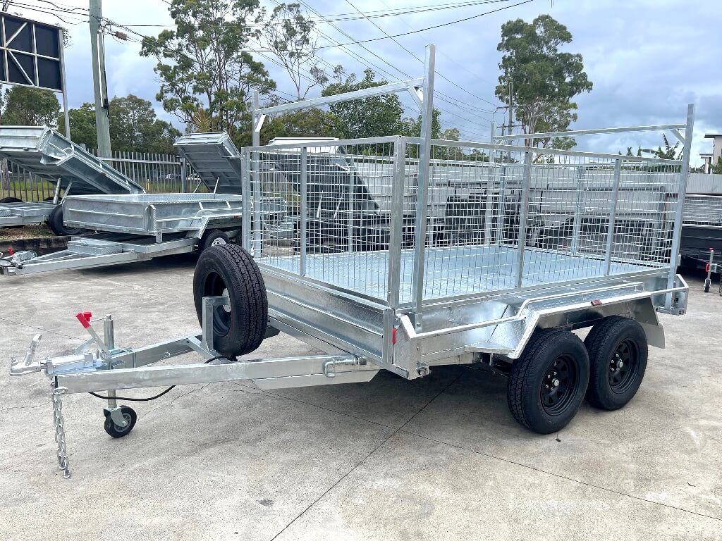 Hot-Dip Galvanized Steel Trailers