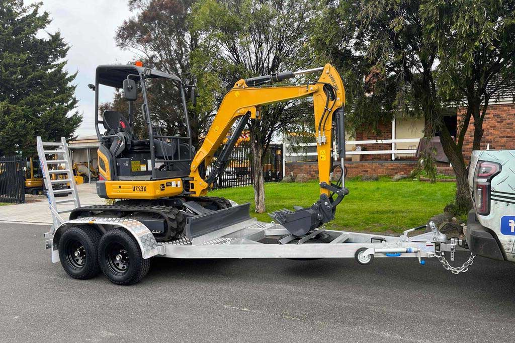 Mini Excavator Trailers